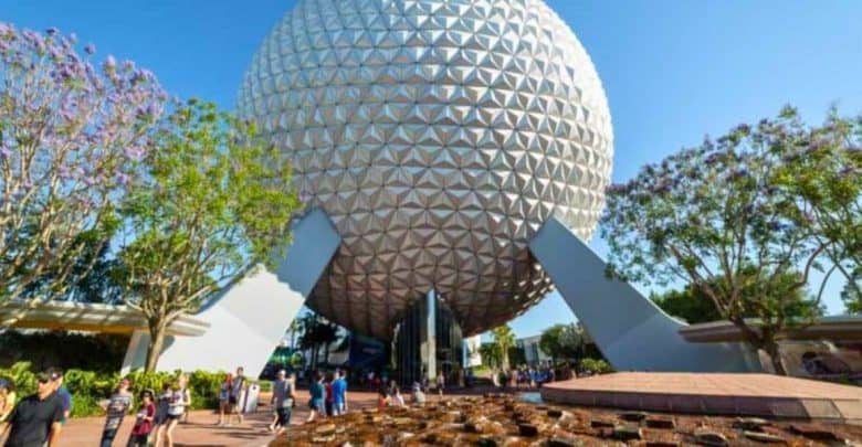 Spaceship Earth in EPCOT