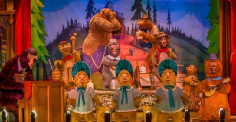 Country Bear Jamboree at Magic Kingdom