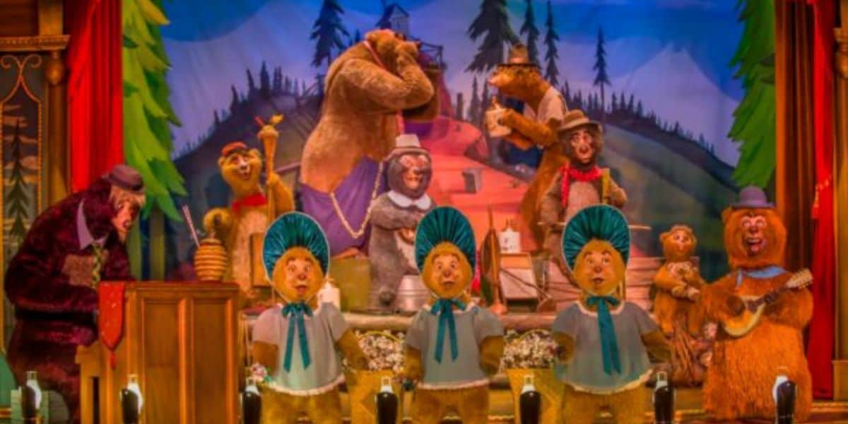 Country Bear Jamboree at Magic Kingdom