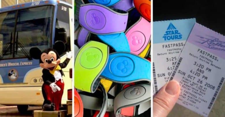 Disney's Magical Express, MagicBands, and FasttPass