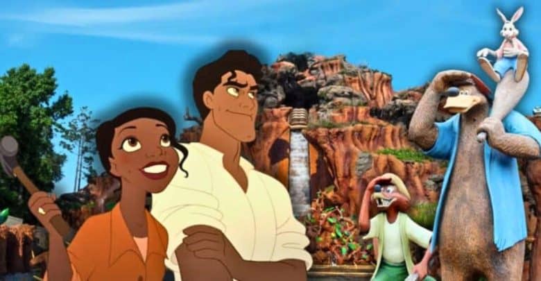 Tiana's Bayou Adventure at Magic Kingdom.