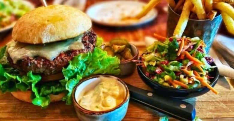 Yak & Yeti Kobe Beef Burger Animal Kingdom