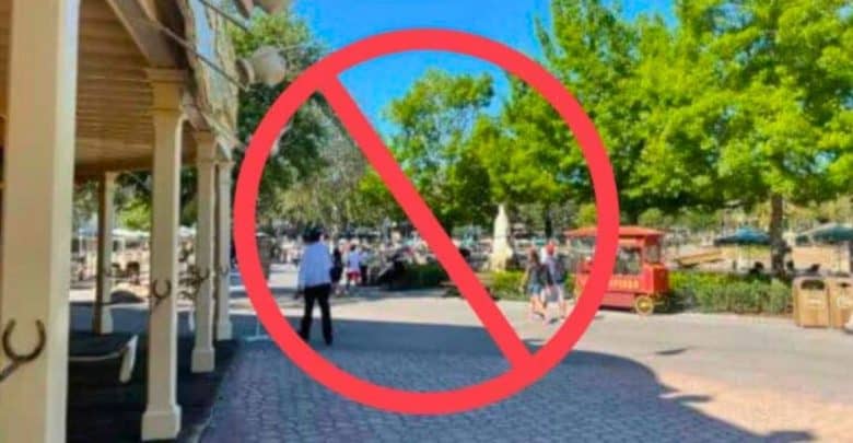 Guests in Frontierland