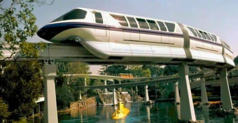 disneyland-monorail