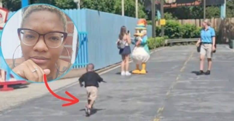 Disney World Character