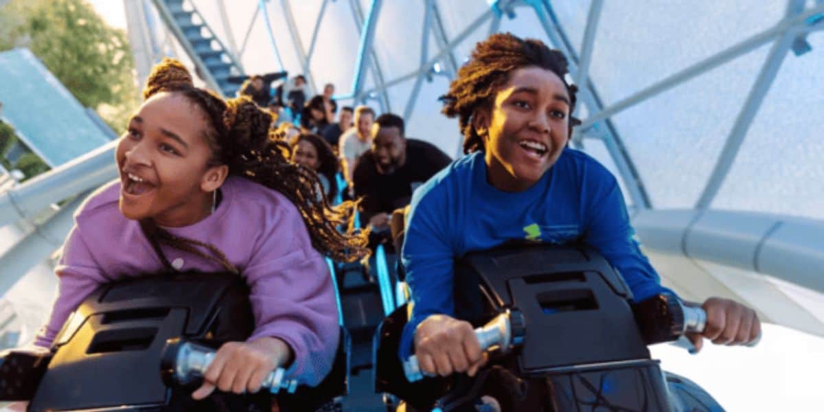 Guests on TRON Lightcycle / Run