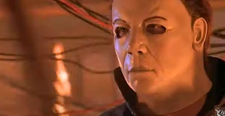 Michael Myers in 'Halloween: Resurrection'