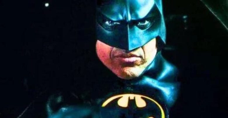 Michael Keaton as Batman in 'The Flash'