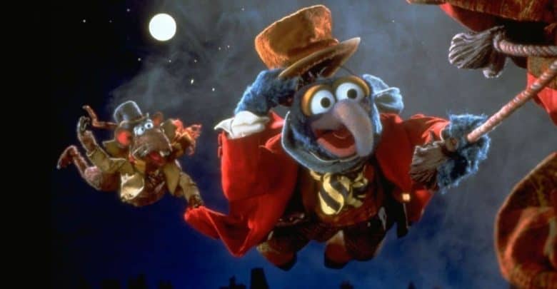 The Great Gonzo AKA Charles Dickens in 'The Muppet Christmas Carol'