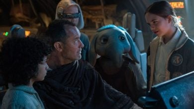 The cast of 'Star Wars: Skeleton Crew.'