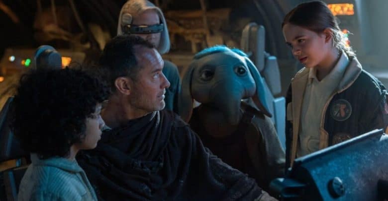 The cast of 'Star Wars: Skeleton Crew.'