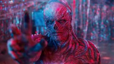 Vecna from 'Stranger Things'