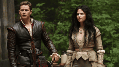Josh Dallas and Ginnifer Goodwin in Once Upon a Time