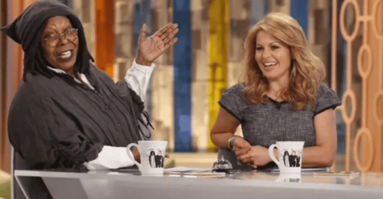 Whoopi Goldberg Candace Cameron Bure The View