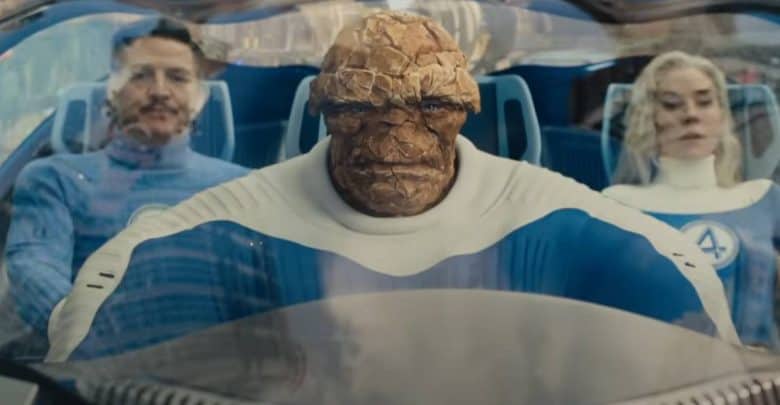 Fantastic Four trailer
