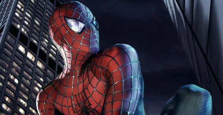 Tobey Maguire as Spider-Man