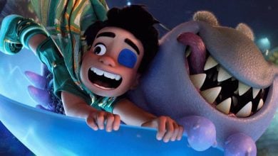 Scene from Pixar's Elio