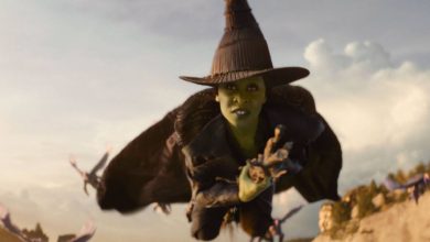Elphaba in Wicked for good
