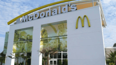 A modern McDonald's restaurant at Walt Disney World Resort.