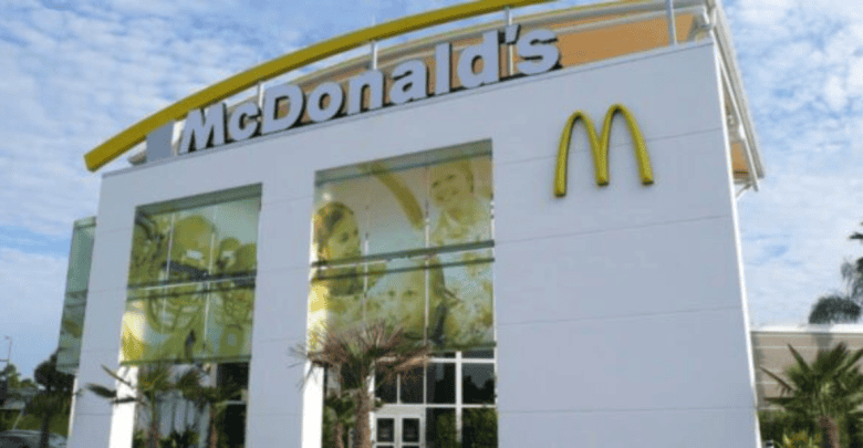 A modern McDonald's restaurant at Walt Disney World Resort.