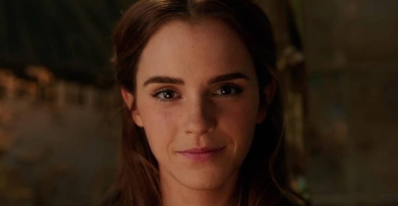 A young woman with long brown hair and light skin looks directly at the camera with a gentle smile, set against a softly blurred, warm-toned background.