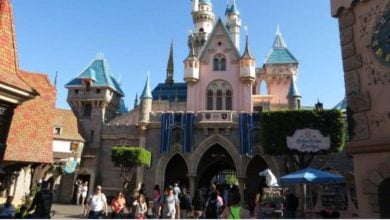 Fantasyland at Disneyland