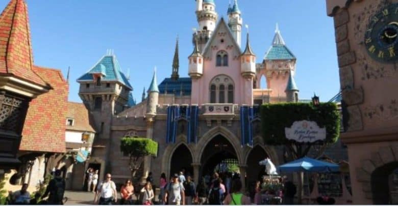 Fantasyland at Disneyland