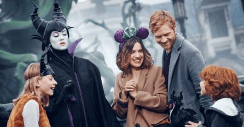 disneyland paris halloween