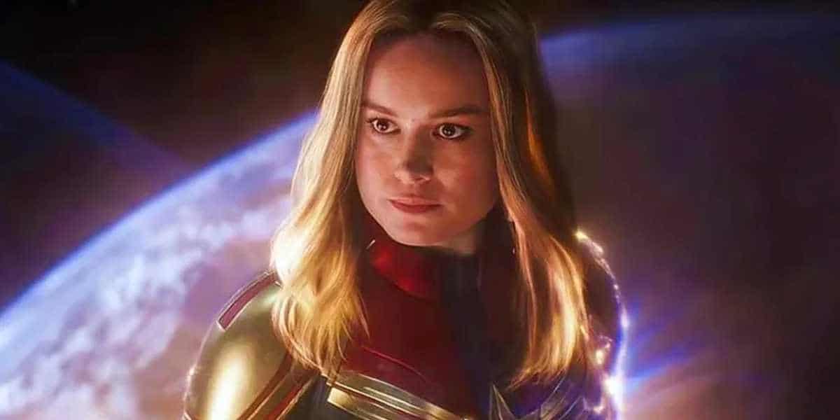 Brie Larson as Captain Marvel