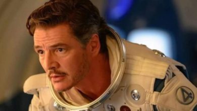 Pedro Pascal as Reed Richards in The Fantastic Four