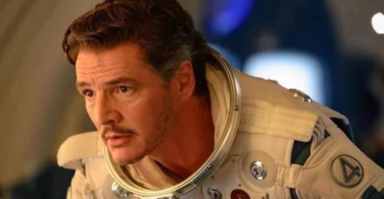 Pedro Pascal as Reed Richards in The Fantastic Four