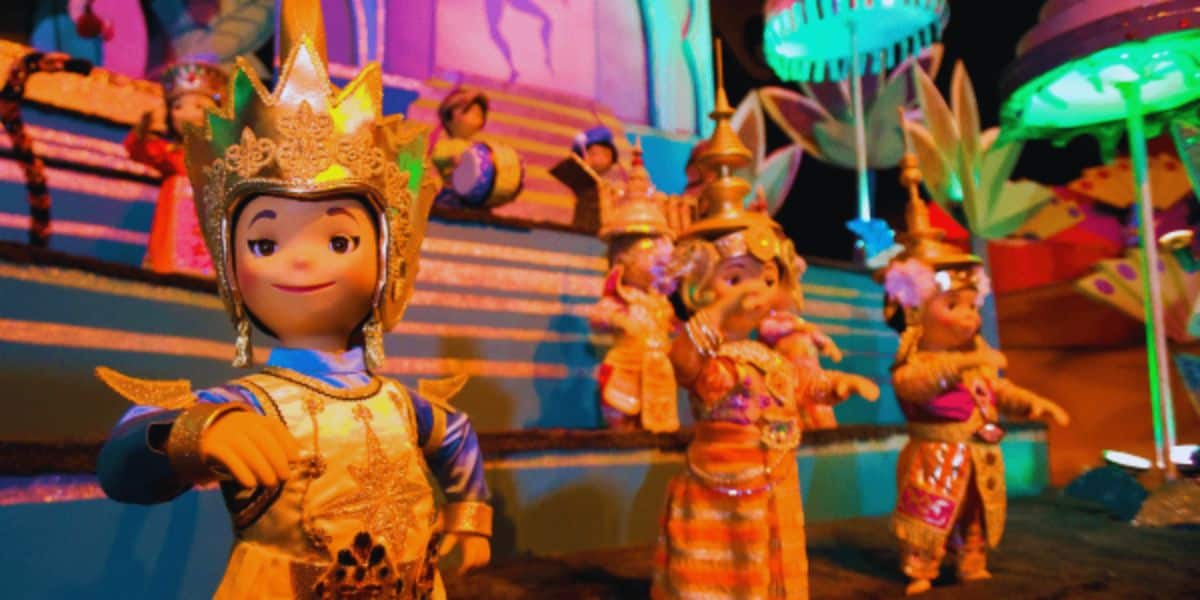 it's a small world
