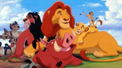 All the main characters from the original 'Lion King'