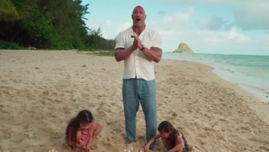 Dwayne Johnson Moana remake