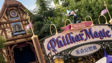 Mickeyās PhilharMagic entrance