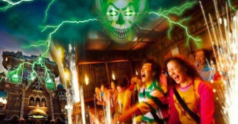 tower of terror level 13 ride experience