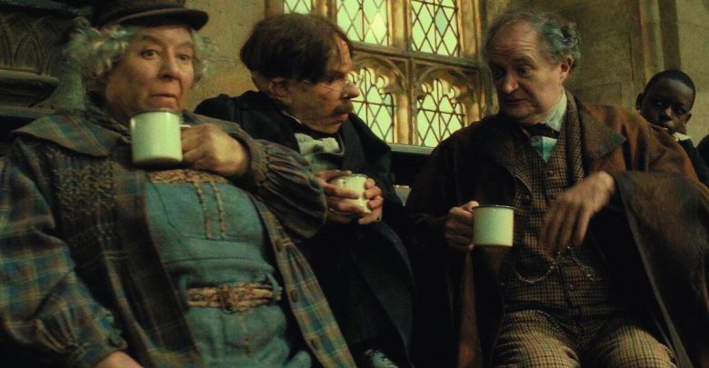 Miriam Margolyes as Professor Sprout in Harry Potter and the Deathly Hallows Part 2