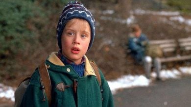 Kevin in Central Park in 'Home Alone 2'