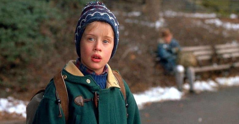 Kevin in Central Park in 'Home Alone 2'