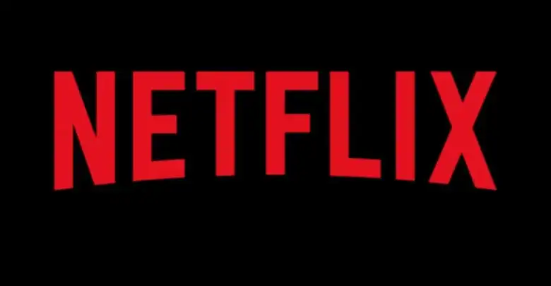 Red Netflix logo in bold uppercase on black, evoking the streaming destination for Disney and Marvel fans seeking adventure.