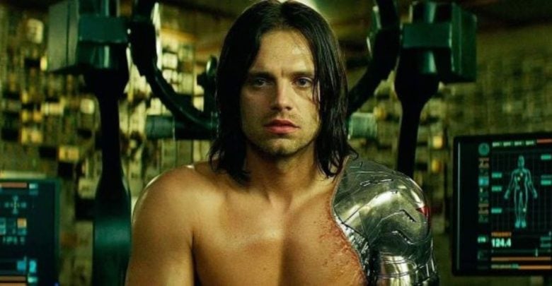 Sebastian Stan as Bucky Barnes The Winter Soldier