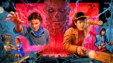 The poster for 'Dead by Daylight x Stranger Things Chapter 2'