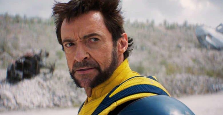 Hugh Jackman as Wolverine in 'Deadpool & Wolverine'