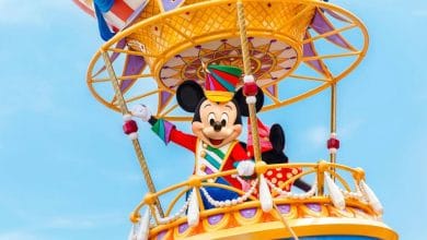 Mickey Mouse during Festival of Fantasy
