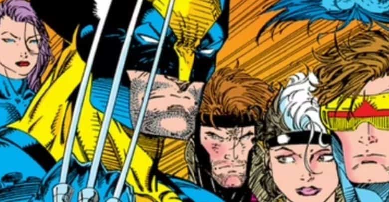Wolverine with claws drawn leads the X-Men in vibrant costumes, channeling Disney’s new X-Men universe energy for park fans.