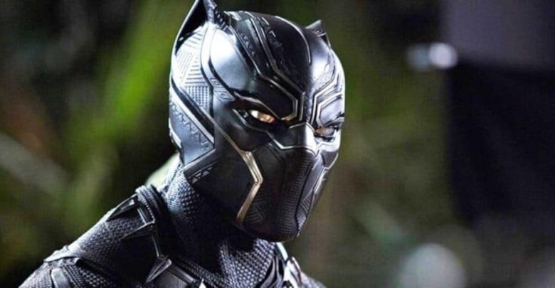 Black Panther meets guests in a striking, authentic suit and mask, capturing the heroic aura from the latest Marvel adventures.