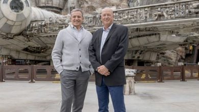 Bob Iger and Bob Chapek
