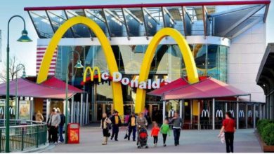 McDonald's in Disney Village at Disneyland Paris