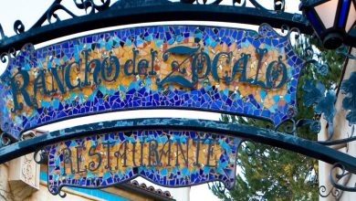 Rancho del Zocalo Restaurante at Disneyland. Disney food allergy.
