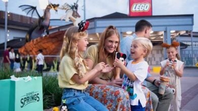 LEGO Store at Disney Springs, where there is another one located inside Downtown Disney.